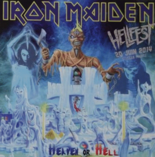Iron Maiden (UK-1) : Heaven or Hell - Vol. 2